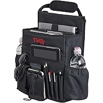 VIVO Suporte único para laptop, extensão totalmente ajustável, suporte de notebook para caminhões, vans e SUVs, articulação e ajuste de altura, preto, MOUNT-CAR01