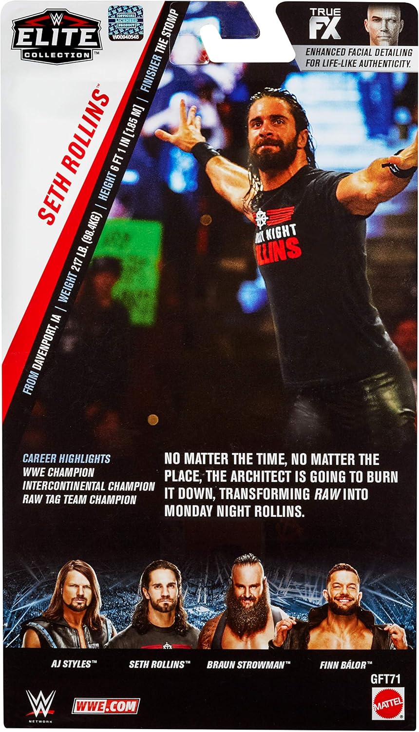 seth rollins top talent elite
