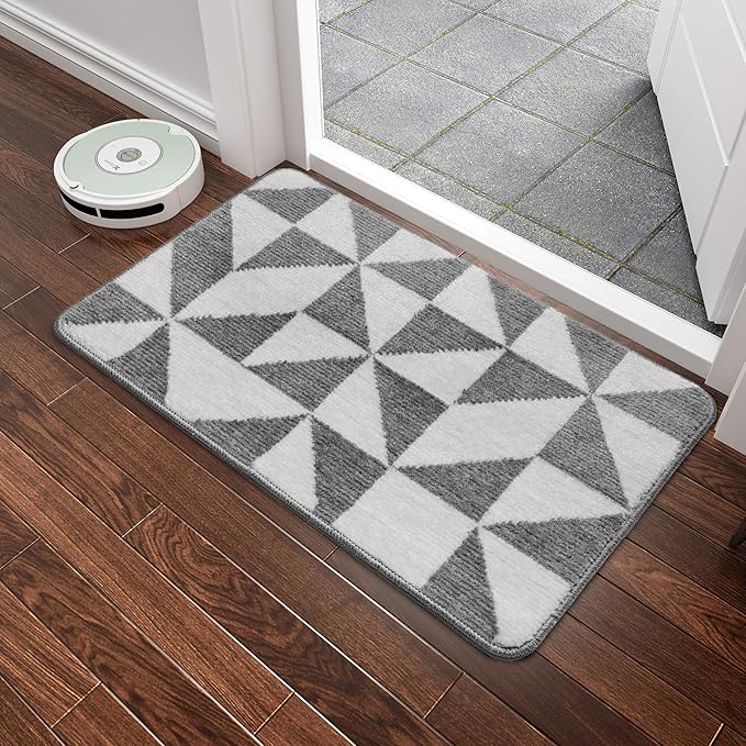 Door Mats Indoor Non Slip Entryway Rugs Indoor Machine