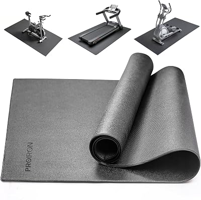 PROIRON Heavy Duty Exercise Mat Non-Slip Floor Protector for Gym Equipment