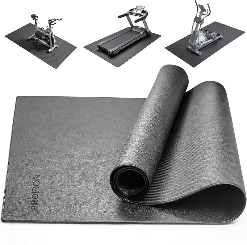 PROIRON Heavy Duty Exercise Mat Non-Slip Floor Protector for Gym Equipment