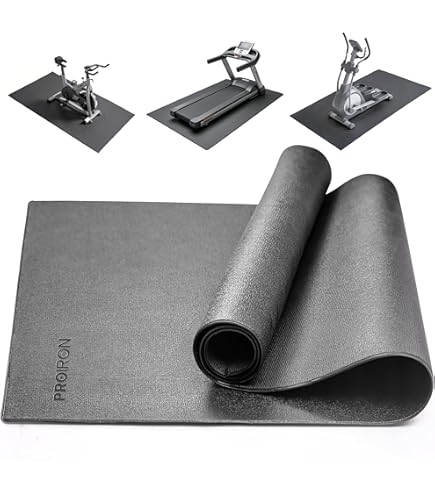 Amazon.com: Garmin TacX Rollable Trainer Mat, Protect Your Floors