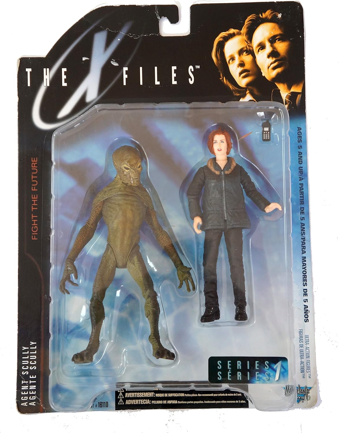 x files mcfarlane toys