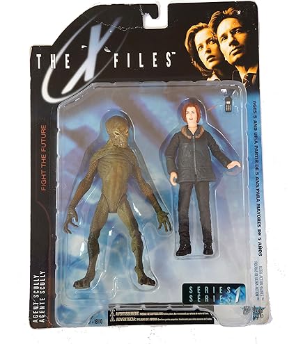 X-Files/シリーズⅠ Fox Mulder フィギュア 移動ベッド付き X-Files/シリーズⅠ Fox Mulder フィギュア 移動ベッド付き