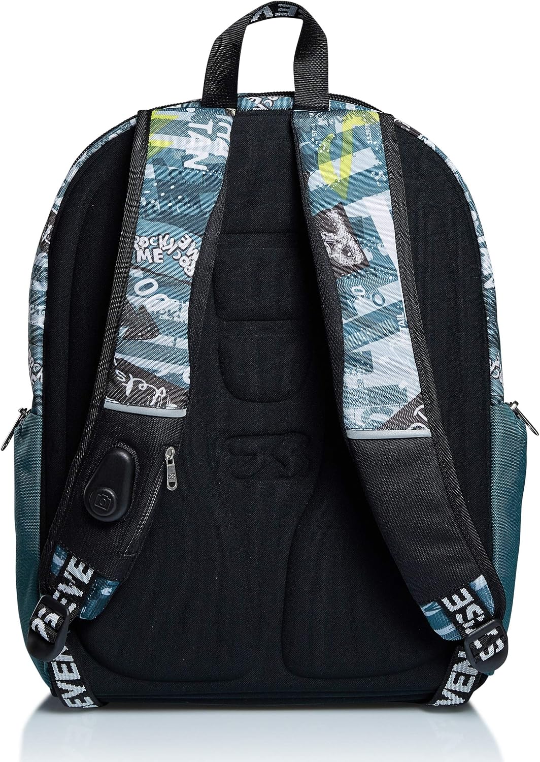 Seven Advanced Backpack - Urban Rock, Blue - School and Leisure, Double Compartment, 43 - Image 5