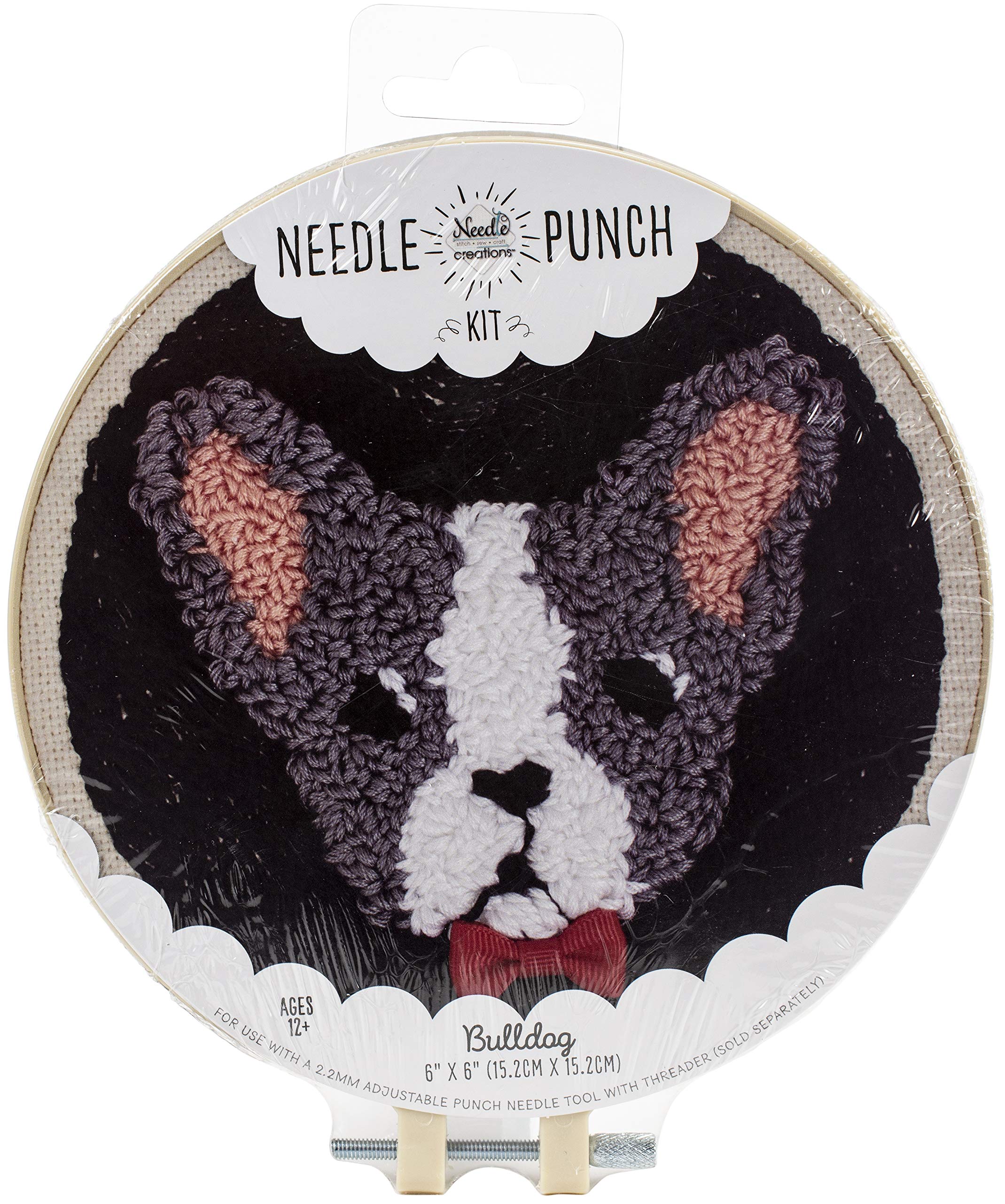 Punch Needle KIT Bulldog