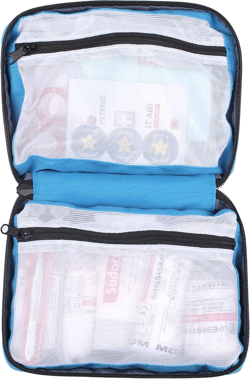 LittleLife Family First Aid Kit with CE Certified Contents, Ideal for Home and Family Holidays to Treat Common Injuries - Image 5