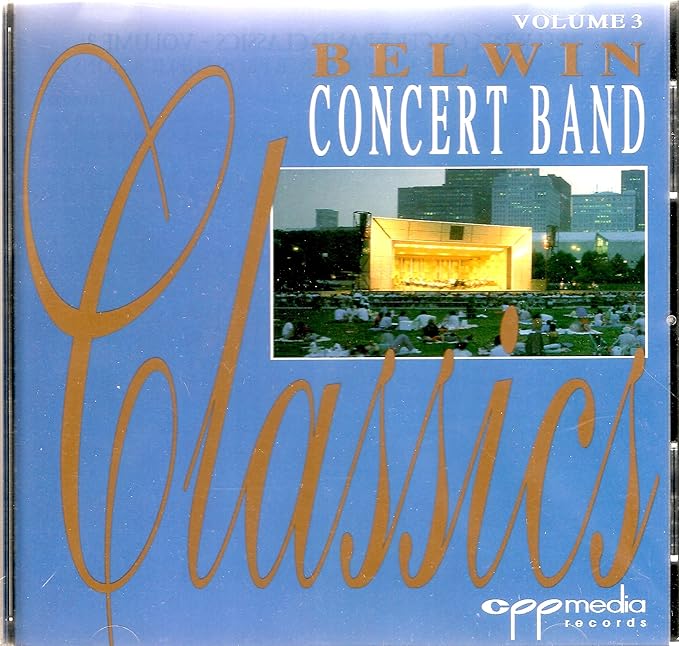 Belwin Concert Band ClassicsVolume 3 Amazon.ca Music