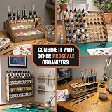 PROSCALE Mini Paint Rack 26mm Dropper Bottles Portable Organizer view 7