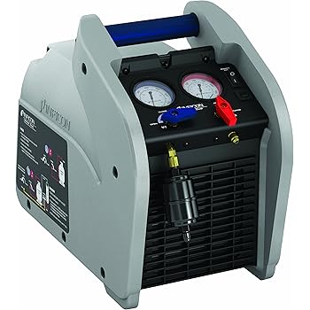 refrigerant inficon rg6 robinair globalindustrial hvac 120v hp ahlsell