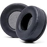 WC Wicked Cushions Extra Thick Premium Earpads for Skullcandy Hesh Wired & Hesh 2 Wireless Headphones - Black