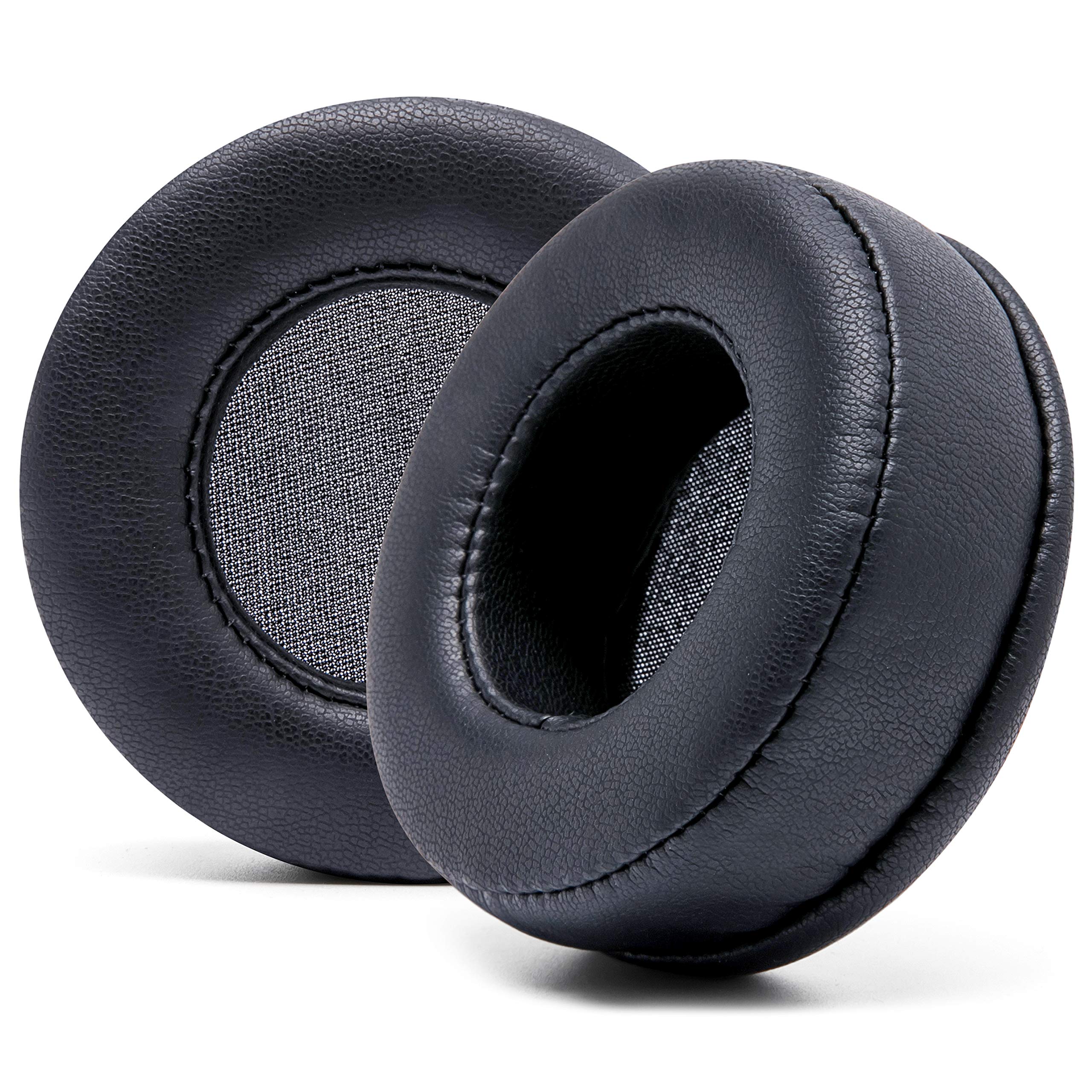 WC Wicked Cushions Extra Thick Premium Earpads For Skullcandy Hesh Wired & Hesh 2 Wireless Headphones - Black