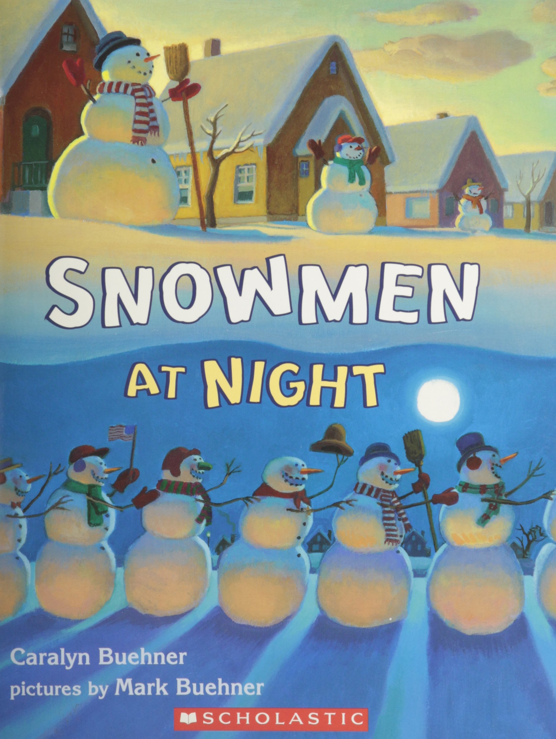 Photo 1 of Snowmen at Night