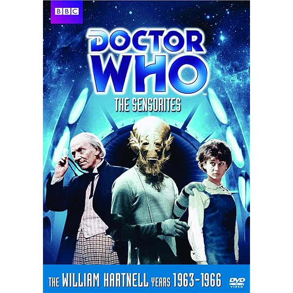 Amazon.com: Doctor Who: The Web Planet (Story 13) : William
