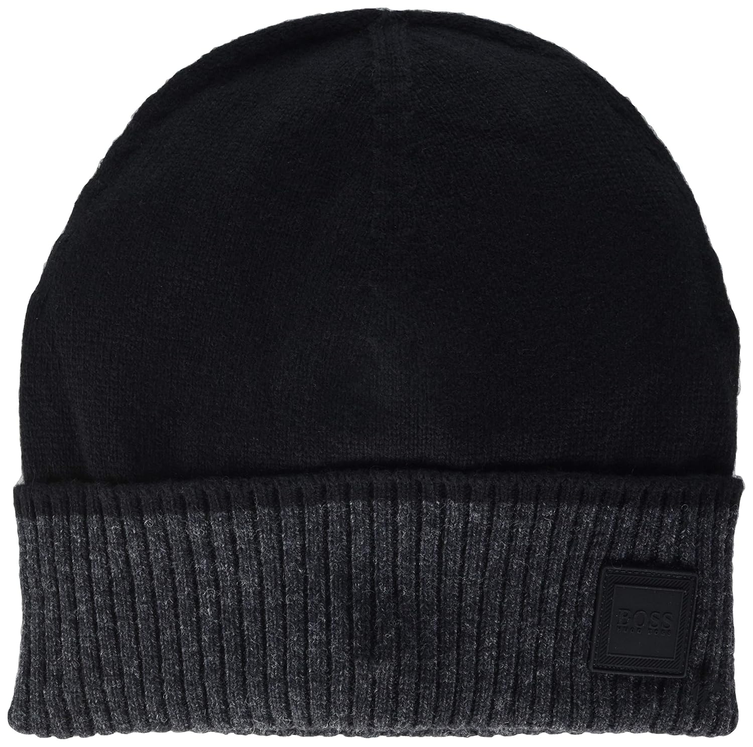 Hugo Boss BOSS Men's Beanie, Carbon Black, One Size Amazon.in Sports