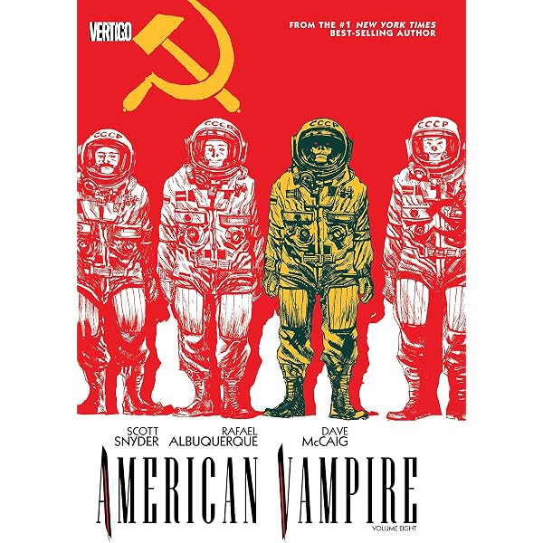 Amazon.com: American Vampire 1976: 9781779512673: Snyder, Scott