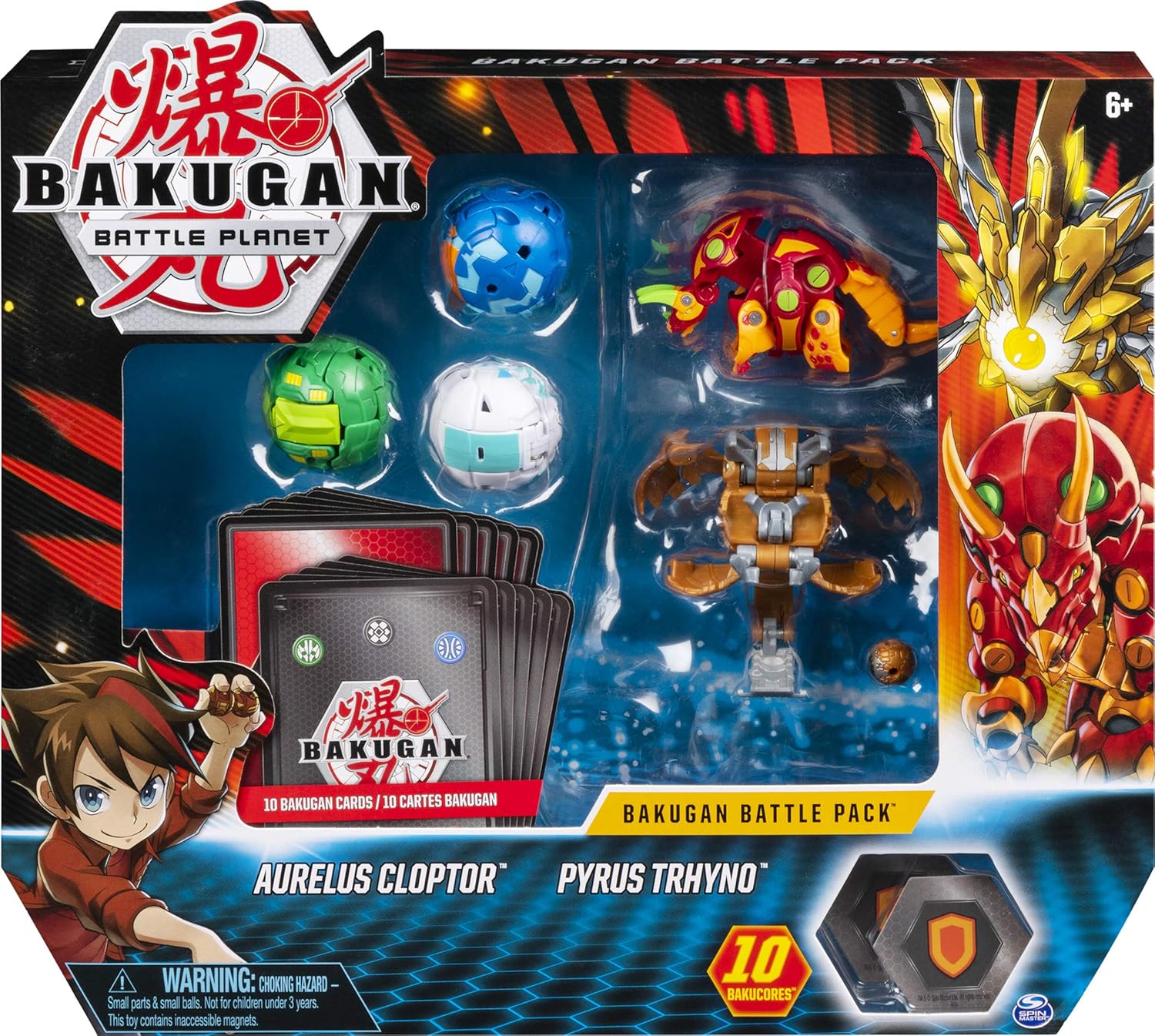 bakugan battle planet age of aurelus