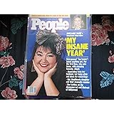 People Weekly (ROSEANNE BARR...'My Insane Year'...Outrageous ?...Seperation & Affair, October 9 , 1989)