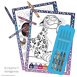 Disney Encanto 32 Page Color by Number Coloring and