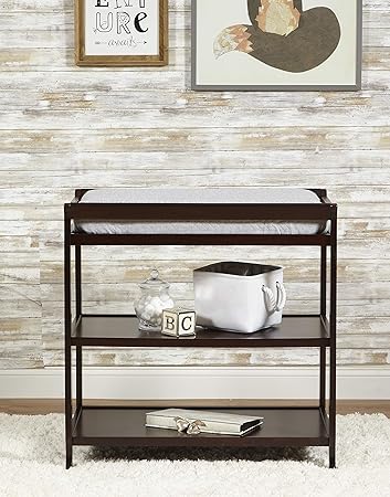 espresso baby changing table