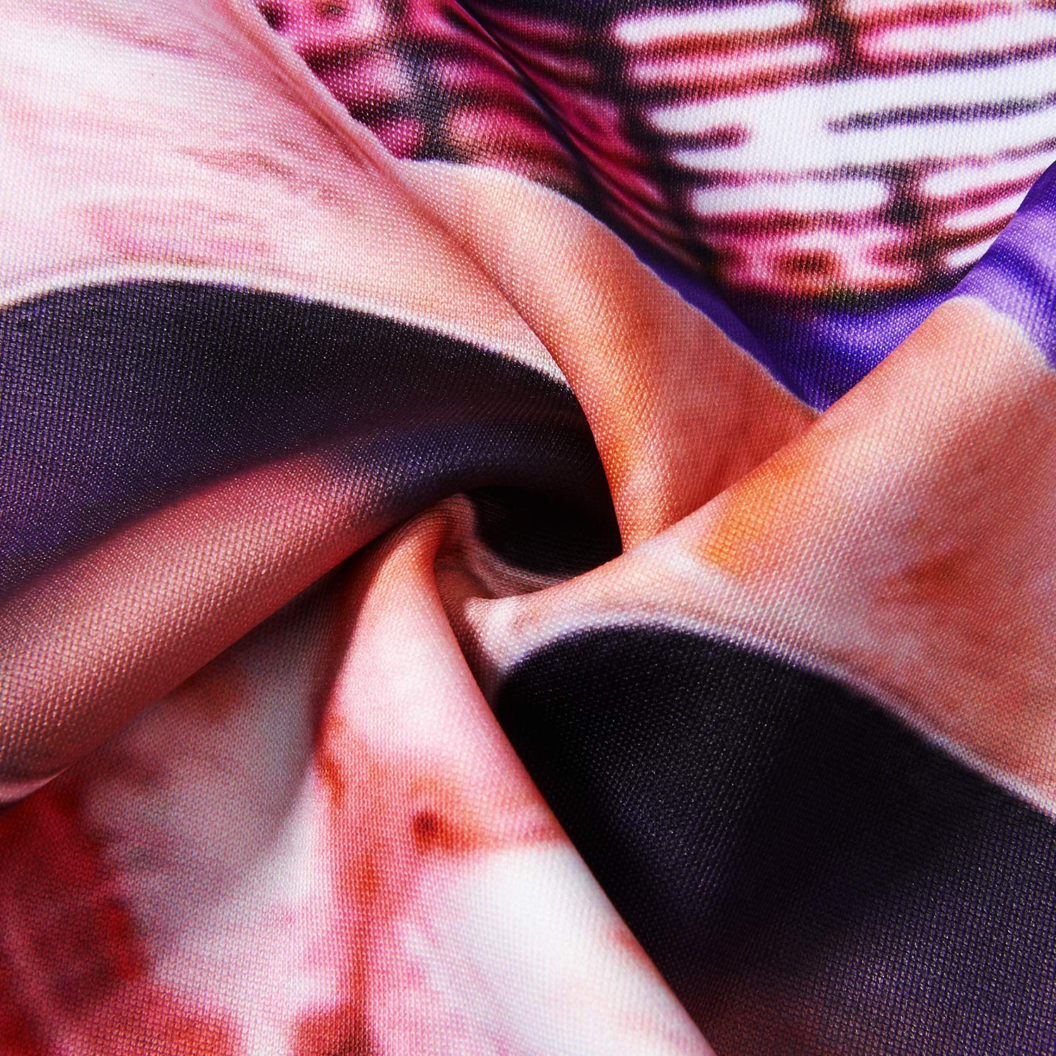 Loveternal Unisex 3D Music Cat Printed Pullover Hoodie Baseball Sweatshirt with Kangaroo Pouch XXL