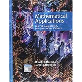 Mathematical Applications for the Management, Life, and Social Sciences