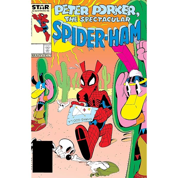 Amazon.com: Peter Porker, The Spectacular Spider-Ham (1985-1987