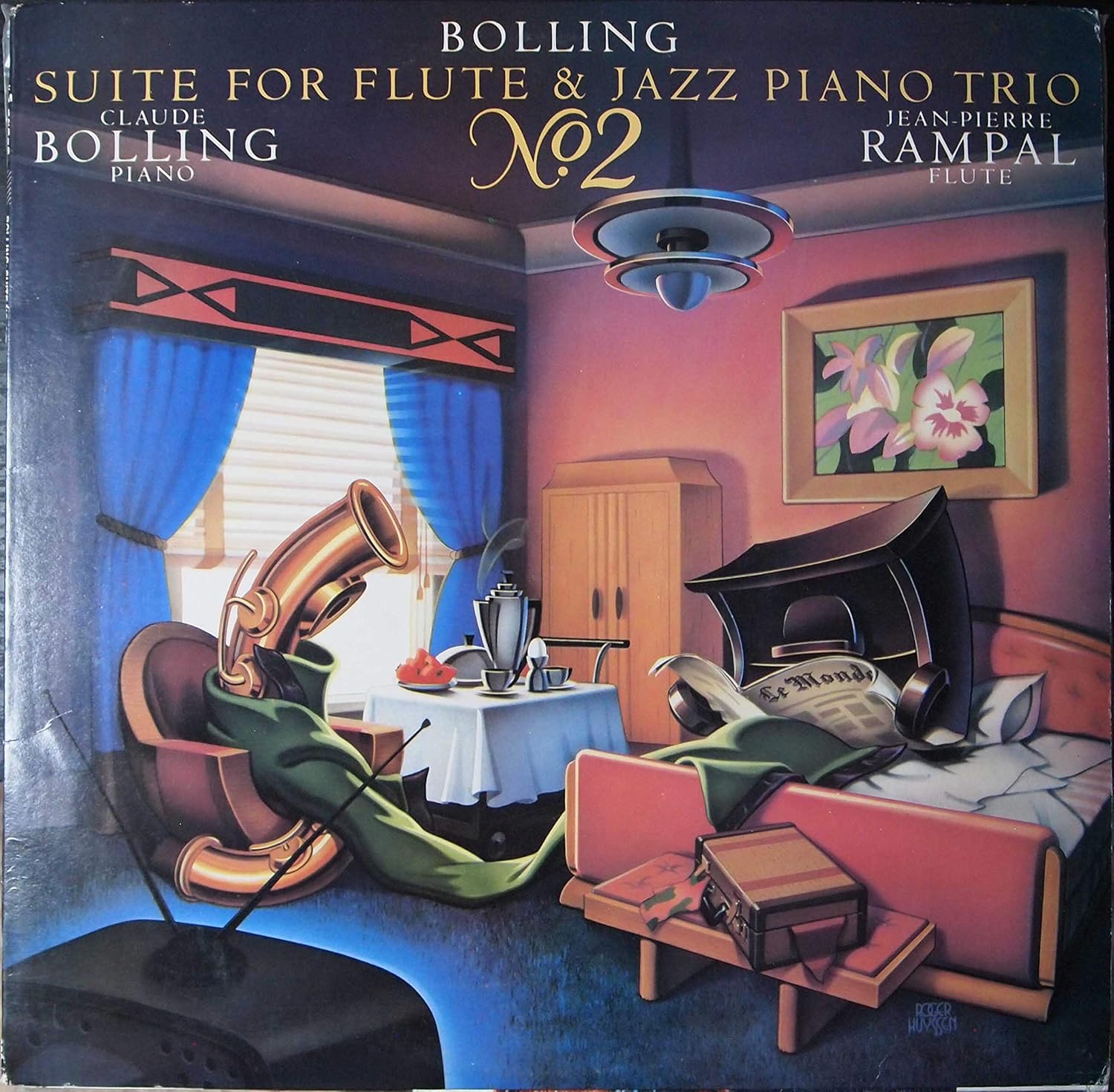 Claude Bolling Suite For Flute Jazz Piano Trio No 2 Amazon Com Music Claude Bolling Suite For Flute Jazz Piano Trio No 2 Amazon Com Music