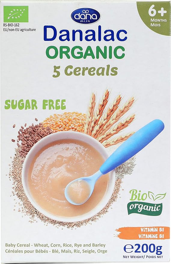 baby bio organic cereal