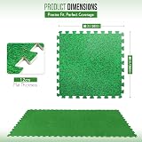 SG Traders EVA Foam Interlocking Gym Floor Mats 60x60cm 24x24 view 2