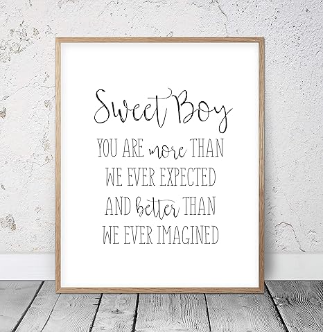 baby boy nursery quotes