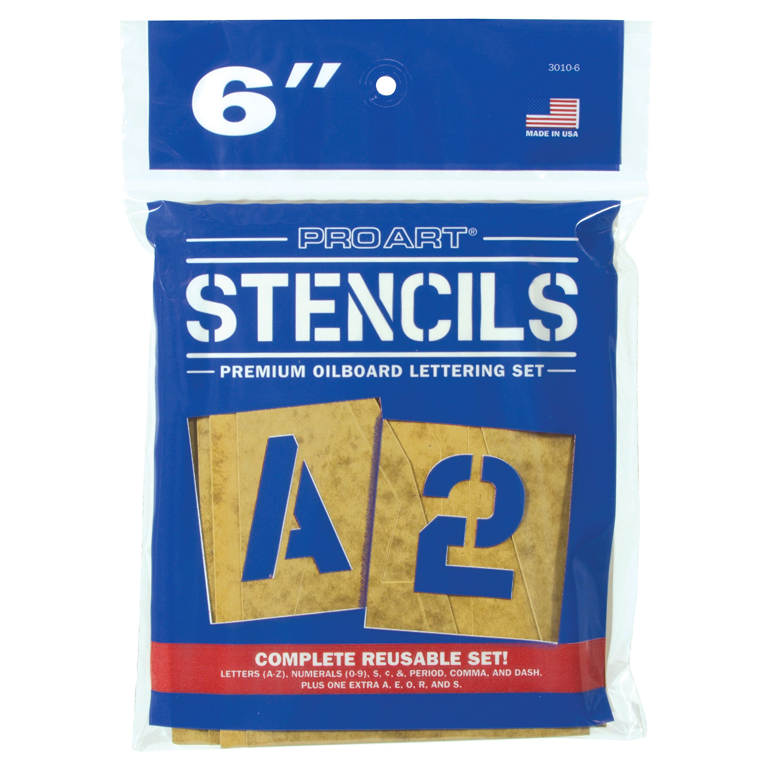 stencil numbers amazoncom