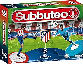 Subbuteo- Playset ATLÉtico de Madrid UEFA Champions League ...