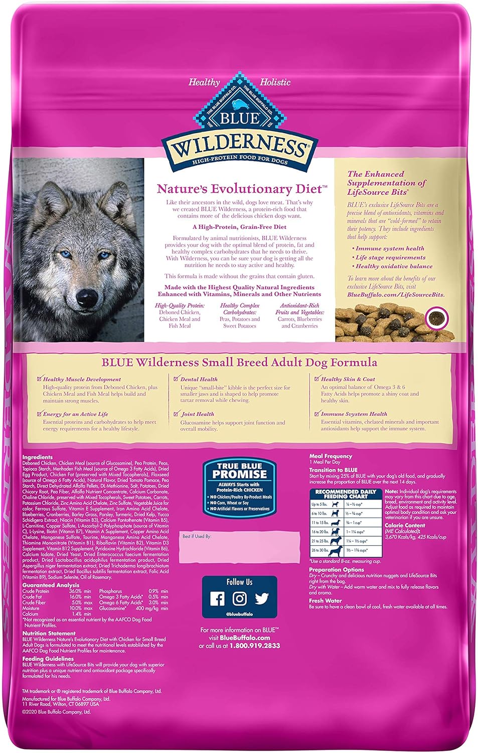 blue wilderness toy breed