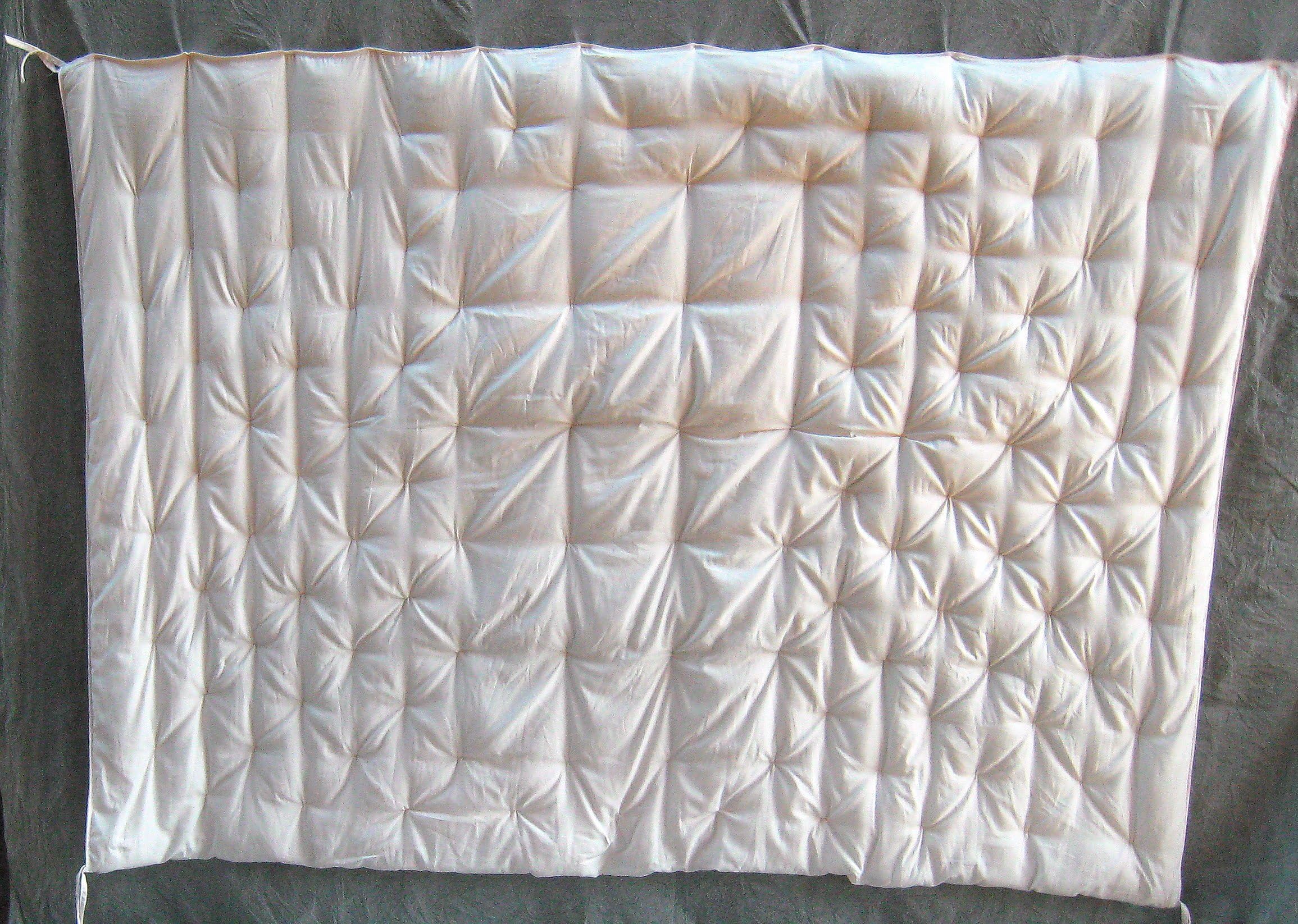 Wool-filled duvet