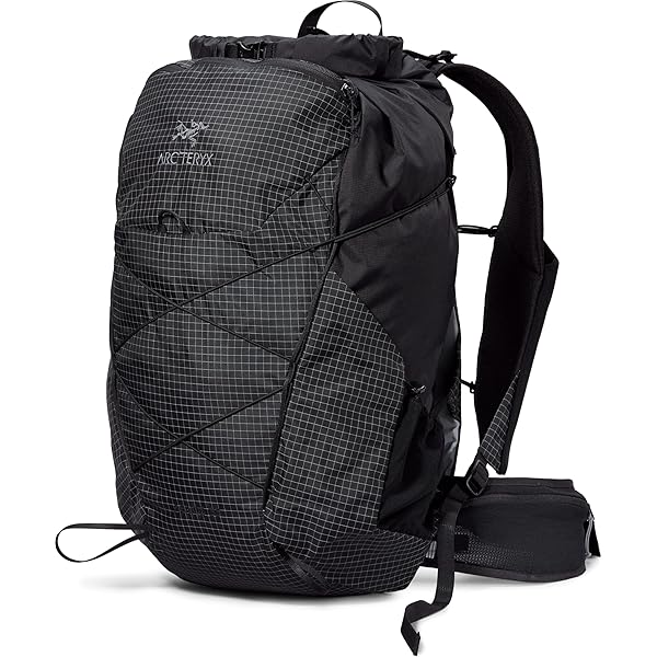 ARC'TERYX Alpha FL 20 Backpack Hadron 黒 Arc-teryx ALPHA Futurelight 20 BACKPACK BLACK - Paragon Sports