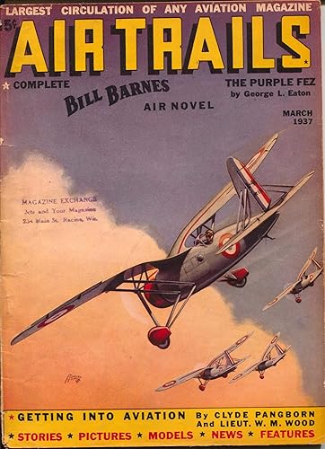 Air Trails 3 1937 Bill Barnes Hero Pulp George L Eaton Tinsley Cover Vg At Amazon S Entertainment Collectibles Store