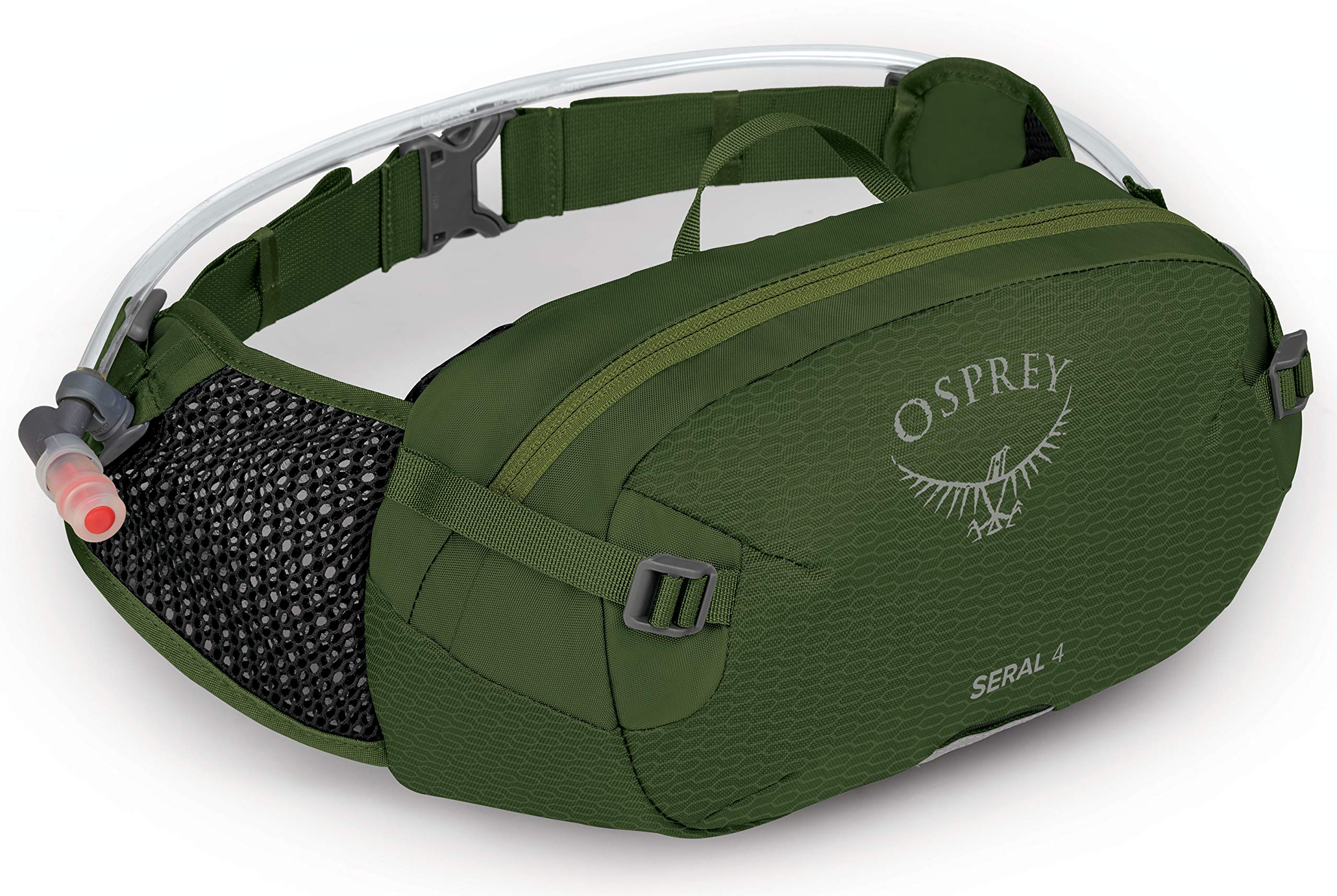 Osprey Seral 4 W/Res, Dustmoss Green, One Size