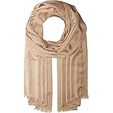 Calvin Klein womens Solid Lightweight Pashmina