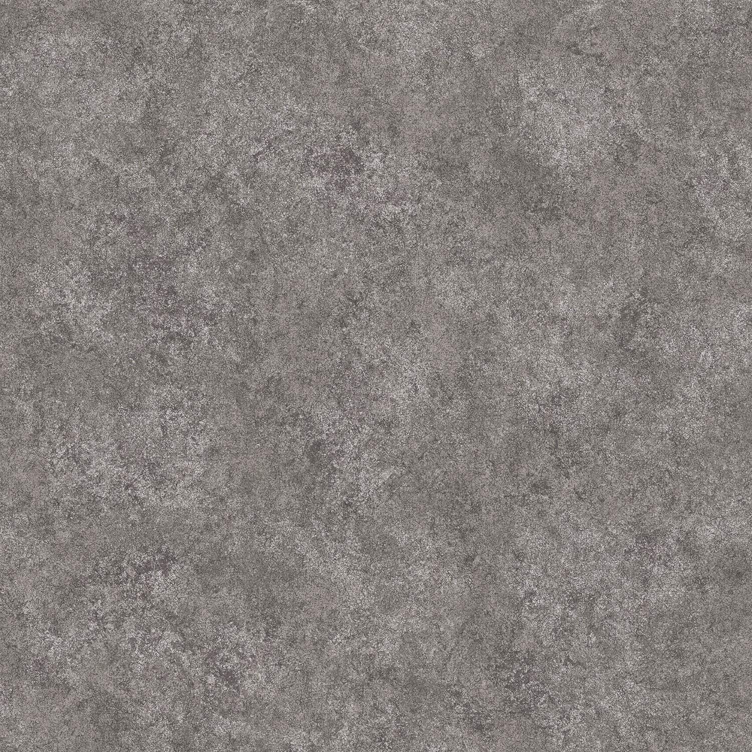 Galerie G67696 Special FX Marble and Crackle Design Wallpaper, Grey/Black, 10m x 53cm
