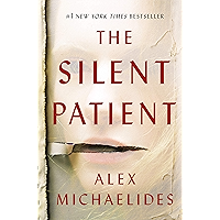 The Silent Patient book cover The Silent Patient book cover