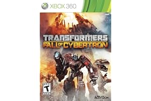 Transformers: Fall of Cybertron - Xbox 360 Standard Edition