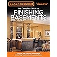 Black & Decker The Complete Guide to Finishing Basements: Projects and Practical Solutions for Converting Basements into Livable Space (Black & Decker Complete Guide)