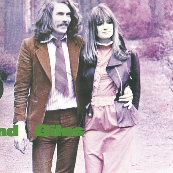 Giles Giles & Fripp - The Cheerful Insanity Of Giles. Giles