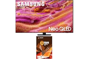 SAMSUNG QN65QN90FAFXZA 65 Inch Neo QLED 4K QN90F Vision AI Smart TV with 3 Year Amber Protection Plan (2025)