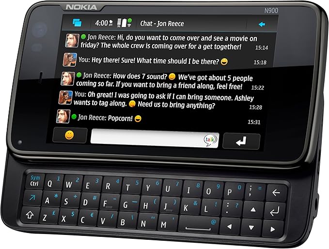 Amazon Com Nokia N900 Unlocked Phone Mobile Computer With 3 5