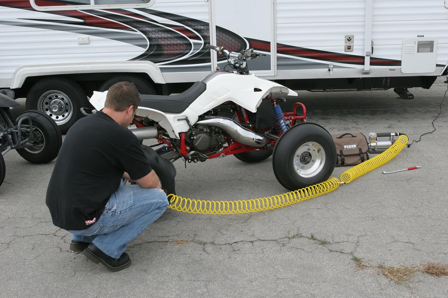 VIAIR - 40045 400P-Automatic Function Portable Compressor: Automotive