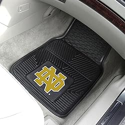 Fanmats University of Notre Dame Fighting Irish Set