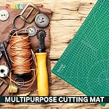 NimNik 12x12in Cutting Mat Set for Cricut Joy Maker Explore - Standard Light view 7