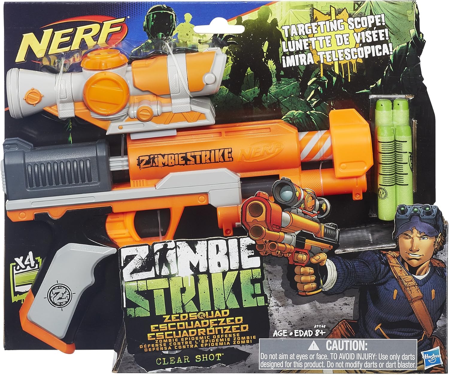 zombie strike clear shot